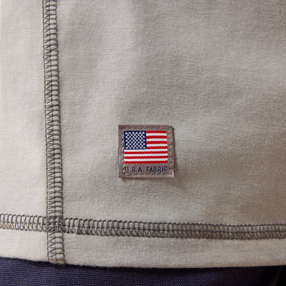 FR Combat Stretch Patriot 1/4 Zip Work Shirt - Ariat Great Value