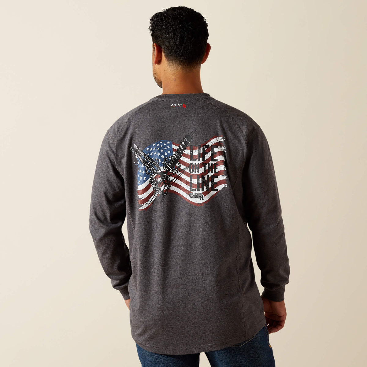 FR Air Lineman T-Shirt - Ariat Hot Sale