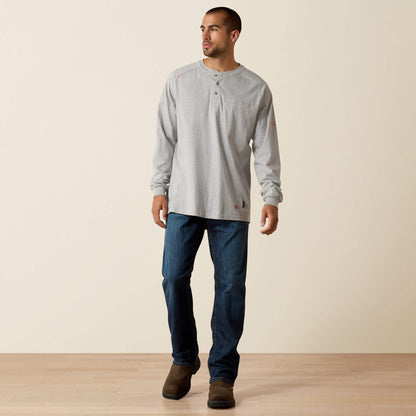 FR Air Henley - Ariat Smart Buy