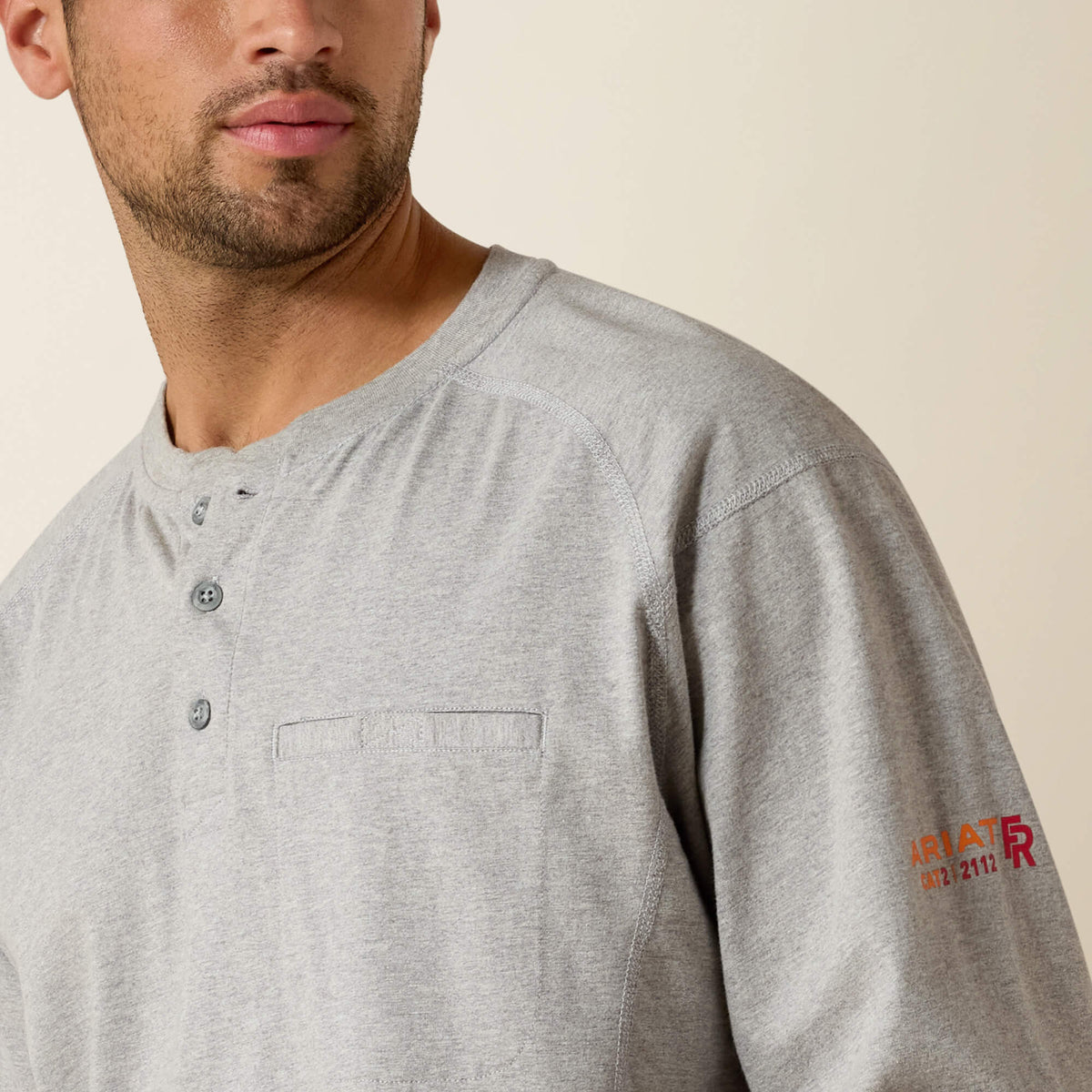 FR Air Henley - Ariat Smart Buy