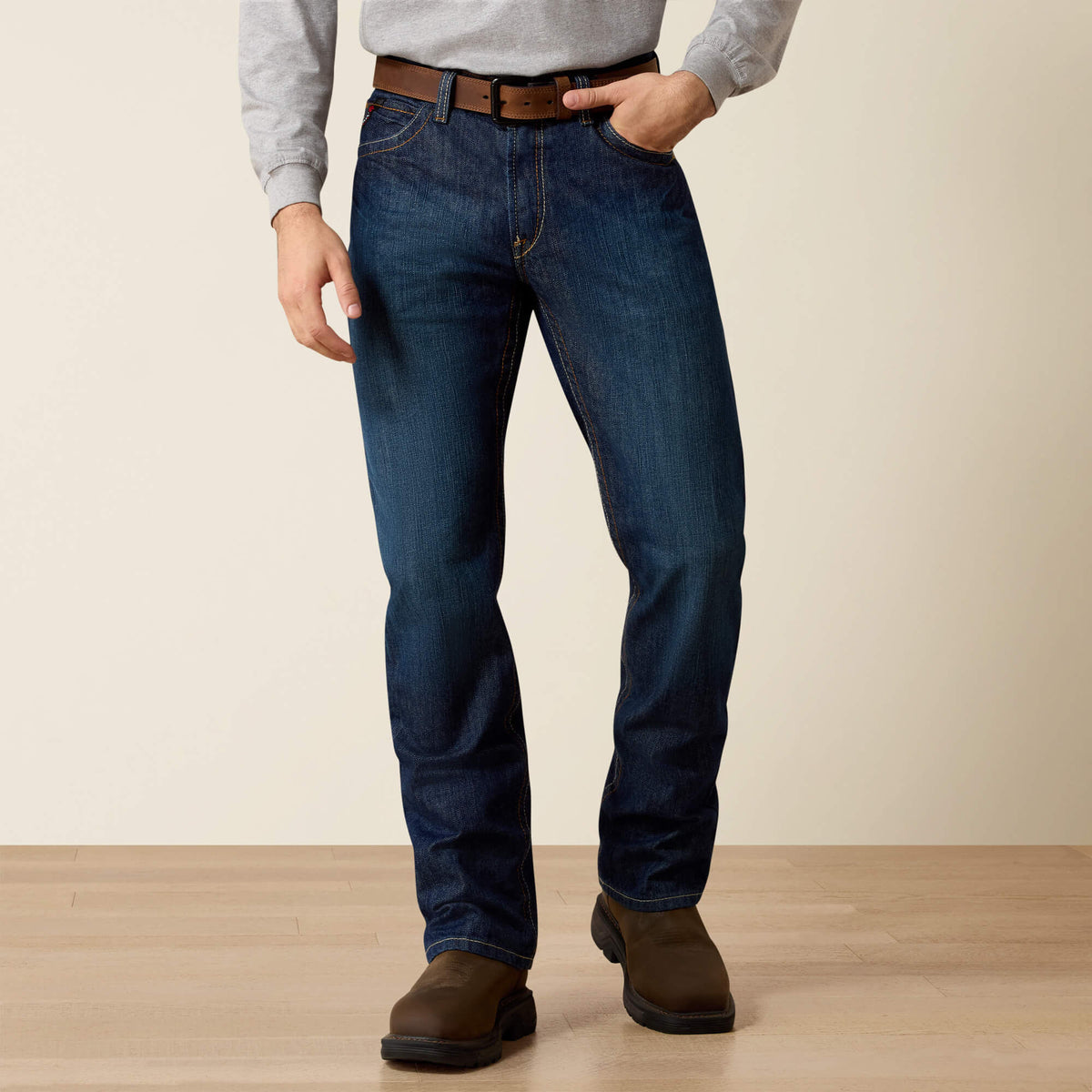 FR M4 Relaxed Basic Boot Cut Jean - Ariat Recommended