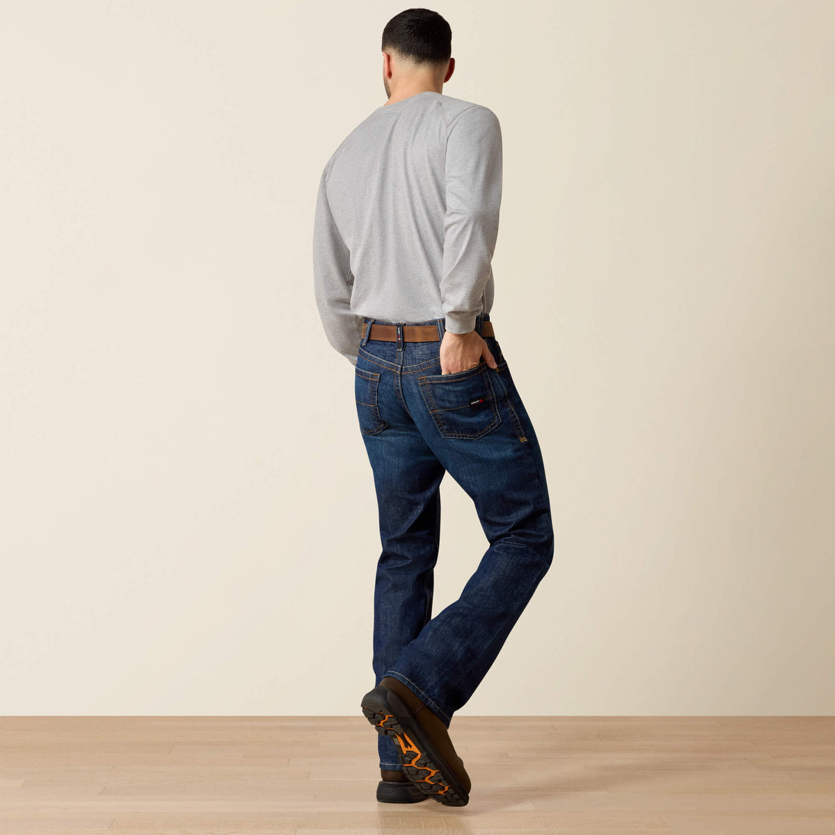 FR M4 Relaxed Basic Boot Cut Jean - Ariat Recommended