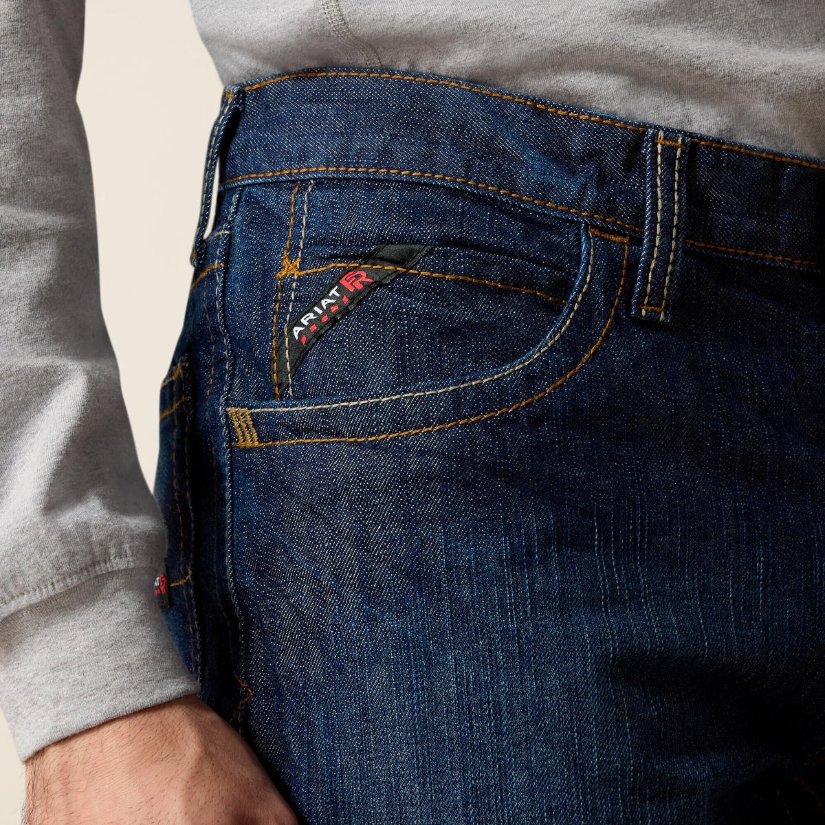 FR M4 Relaxed Basic Boot Cut Jean - Ariat Recommended