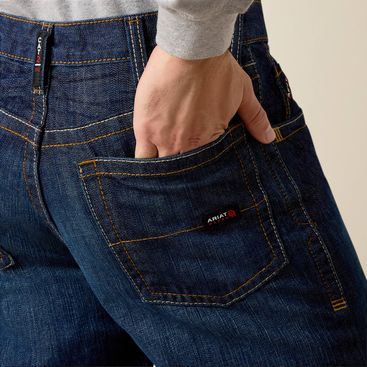 FR M4 Relaxed Basic Boot Cut Jean - Ariat Recommended
