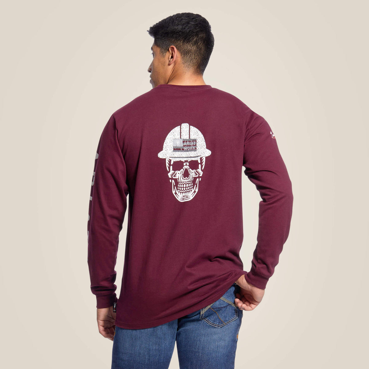 FR Roughneck Skull Logo T-Shirt - Ariat Best Seller