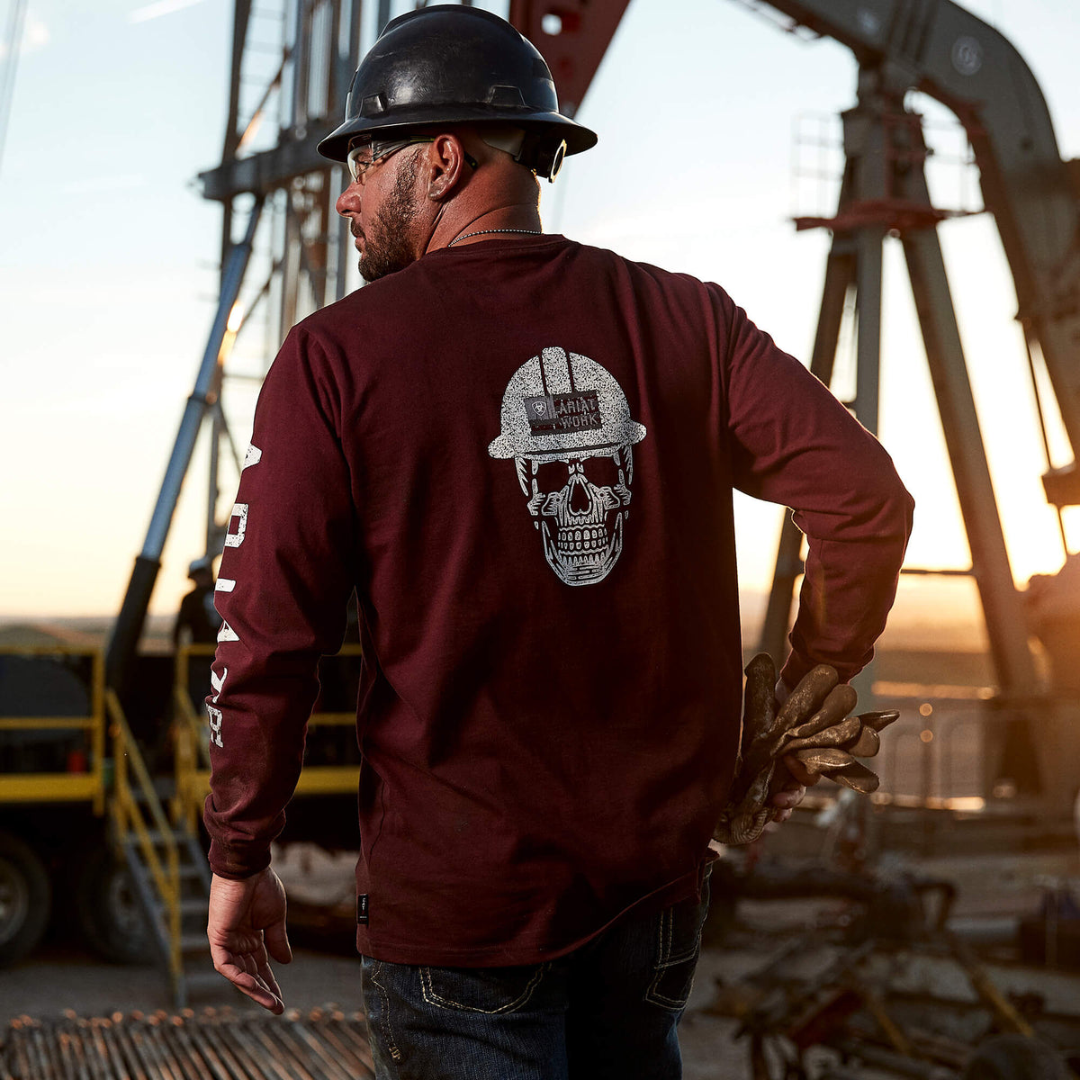 FR Roughneck Skull Logo T-Shirt - Ariat Best Seller