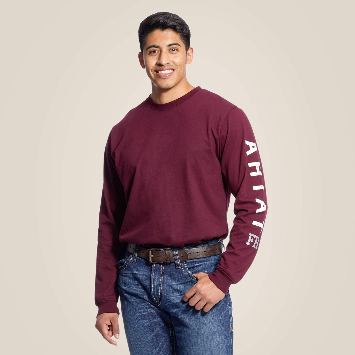 FR Roughneck Skull Logo T-Shirt - Ariat Best Seller