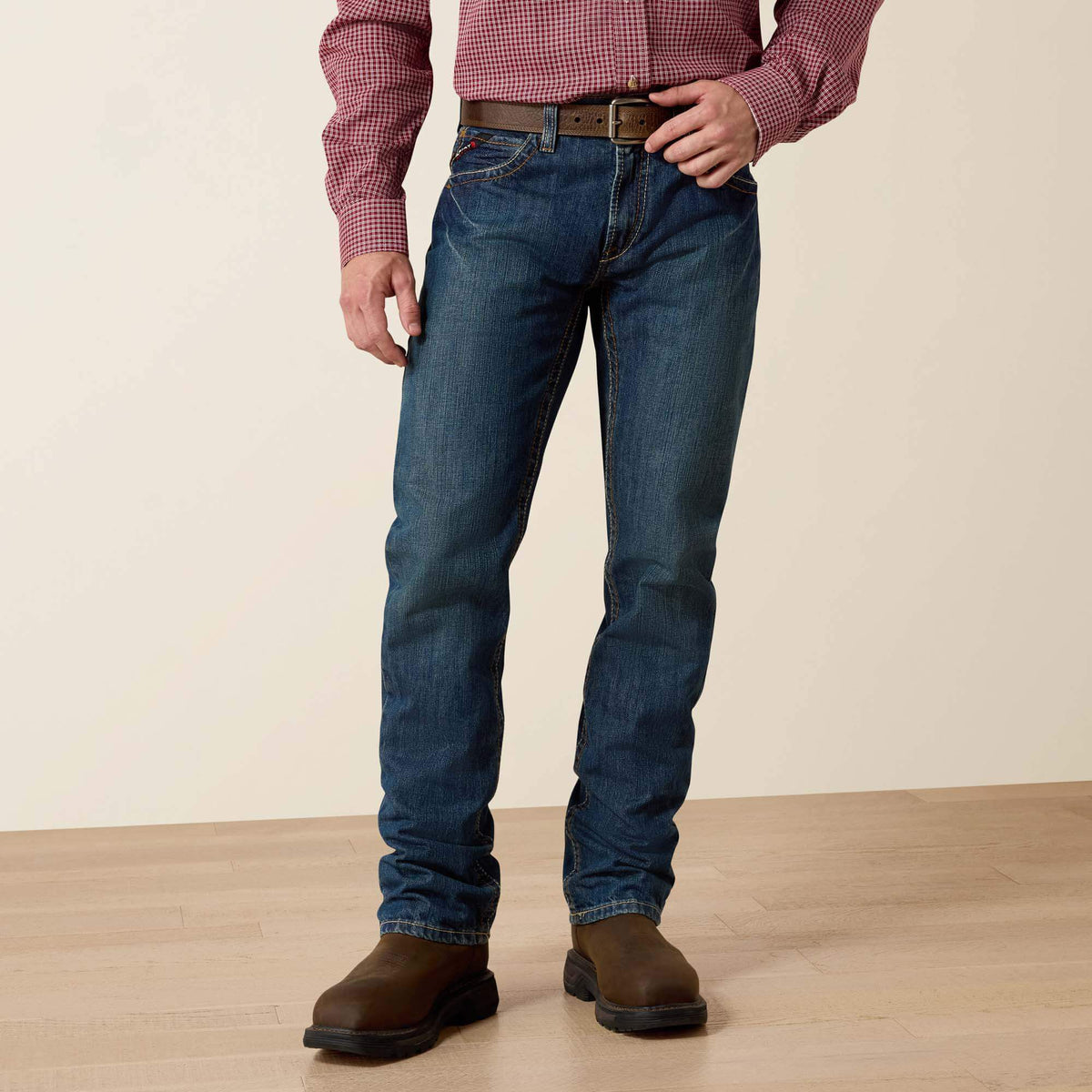 FR M5 Straight Basic Stackable Straight Leg Jean - Ariat Top Pick