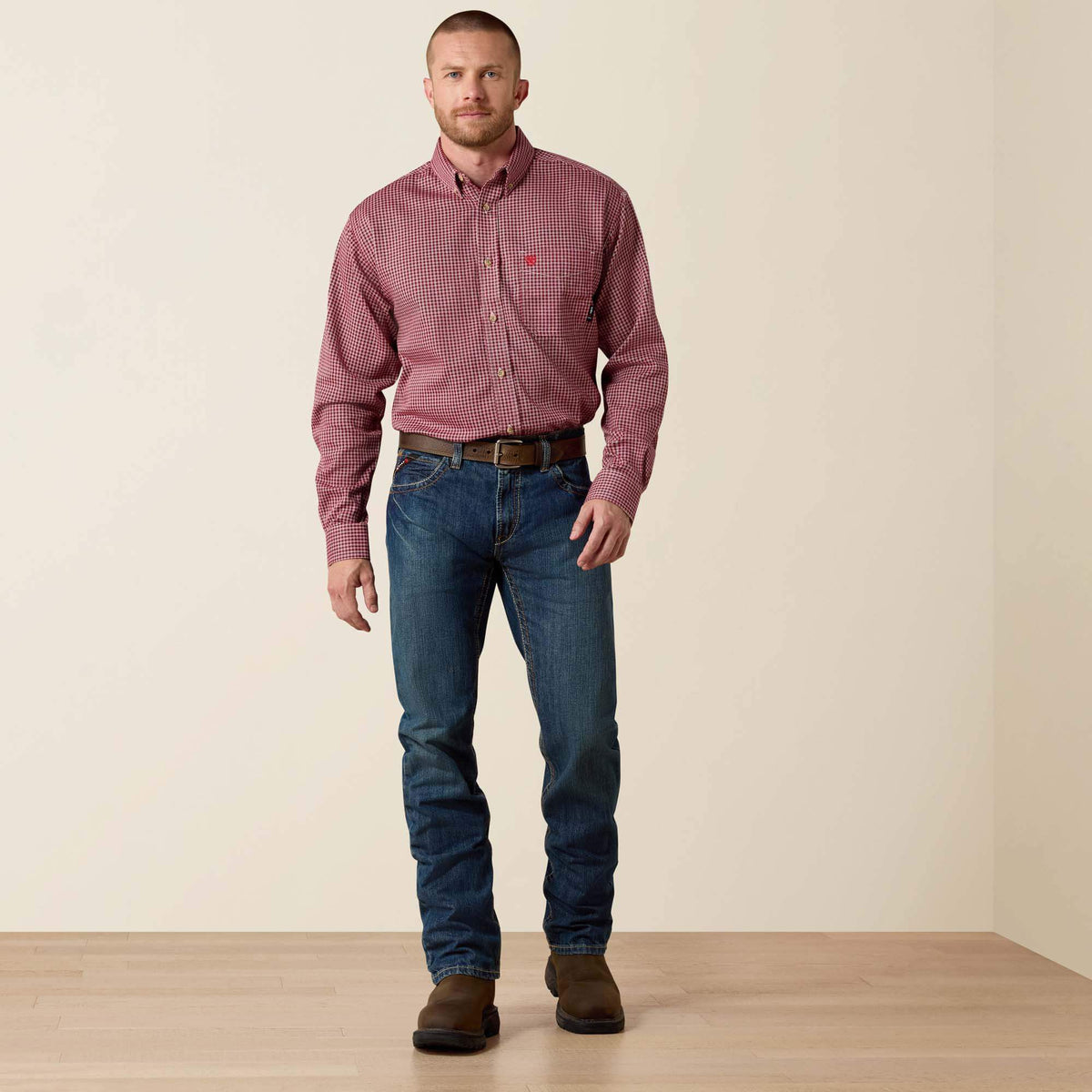 FR M5 Straight Basic Stackable Straight Leg Jean - Ariat Top Pick