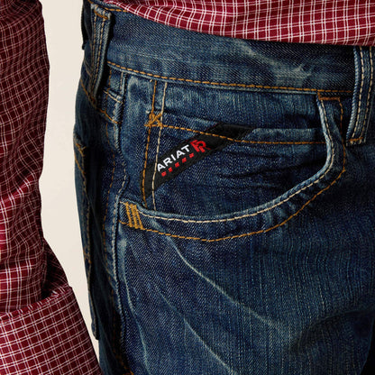 FR M5 Straight Basic Stackable Straight Leg Jean - Ariat Top Pick