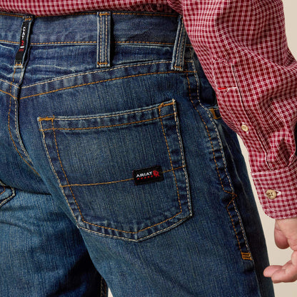 FR M5 Straight Basic Stackable Straight Leg Jean - Ariat Top Pick