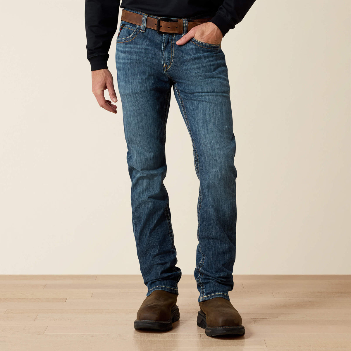 FR M7 Slim Duralight Stretch Basic Straight Jean - Ariat Trusted