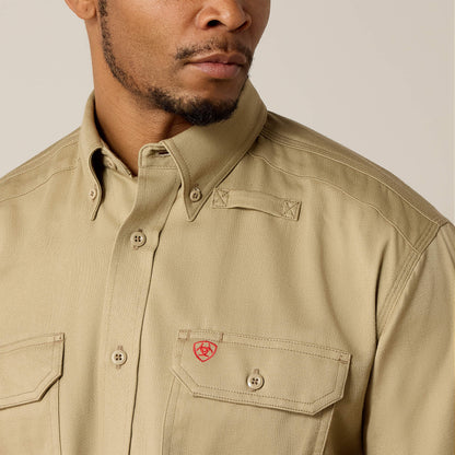 FR Solid Work Shirt - Ariat Best Seller