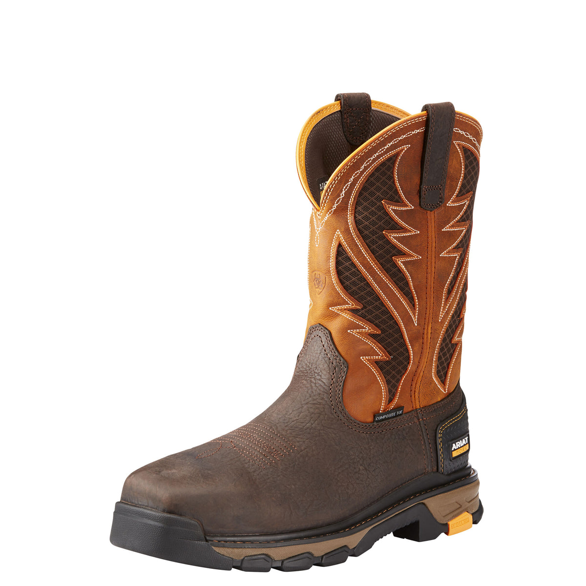 Intrepid VentTEK Composite Toe Work Boot - Ariat Everyday
