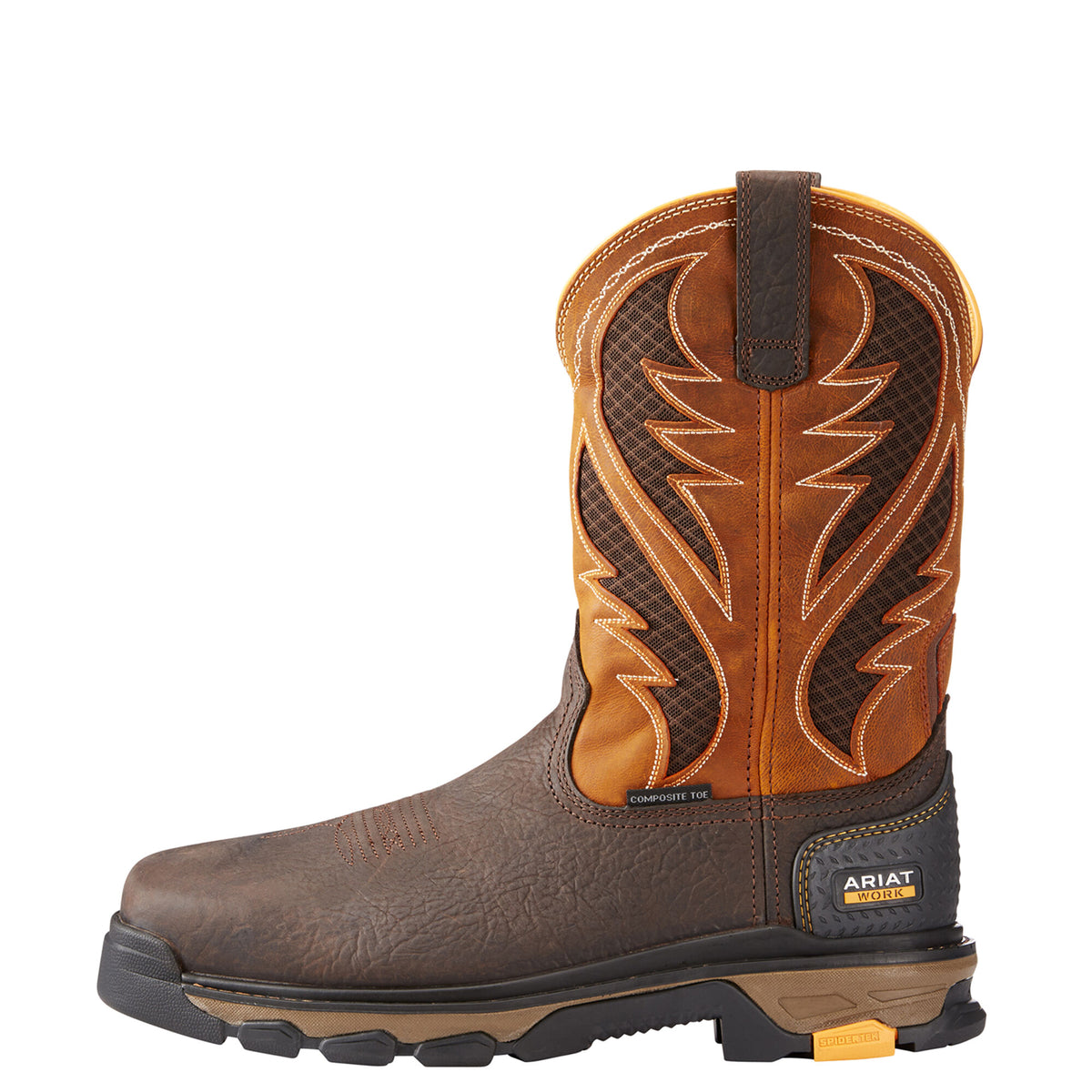 Intrepid VentTEK Composite Toe Work Boot - Ariat Everyday