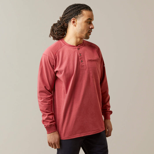 FR Air Henley - Ariat Essential