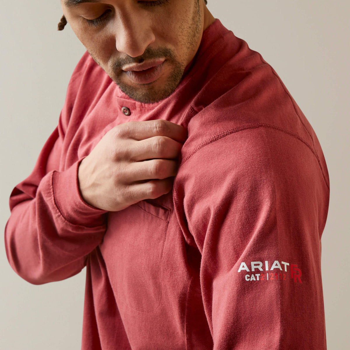FR Air Henley - Ariat Essential