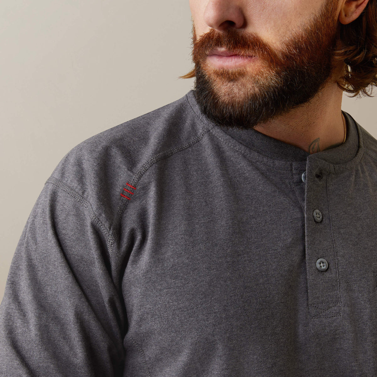 FR Air Refinery Row Graphic Henley Top - Ariat Premium