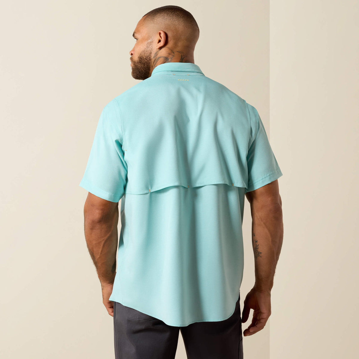 Rebar Made Tough VentTEK DuraStretch Work Shirt - Ariat Deals