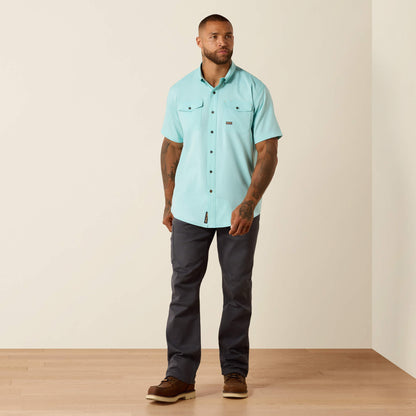 Rebar Made Tough VentTEK DuraStretch Work Shirt - Ariat Deals