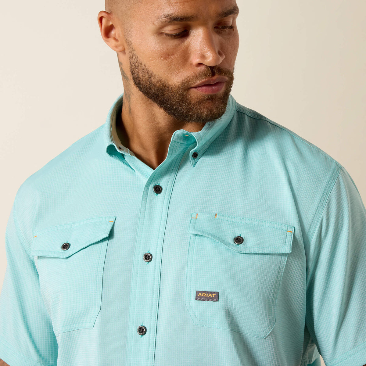 Rebar Made Tough VentTEK DuraStretch Work Shirt - Ariat Deals