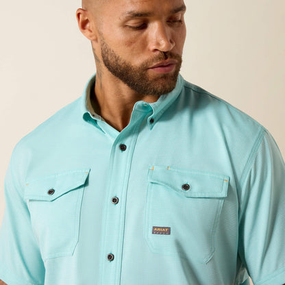 Rebar Made Tough VentTEK DuraStretch Work Shirt - Ariat Deals