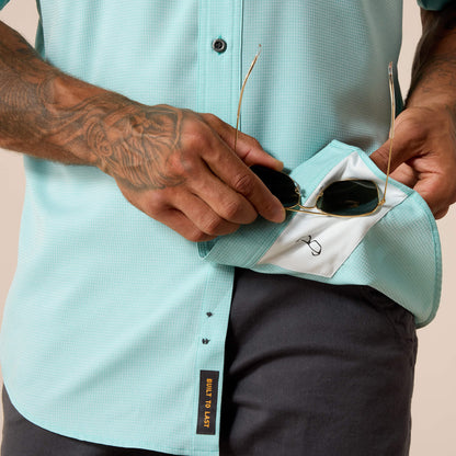 Rebar Made Tough VentTEK DuraStretch Work Shirt - Ariat Deals