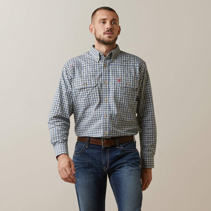 FR Plaid Featherlight Work Shirt - Ariat Value