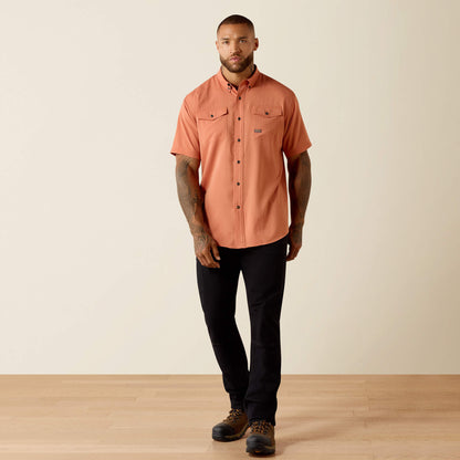 Rebar Made Tough VentTEK DuraStretch Work Shirt - Ariat Featured