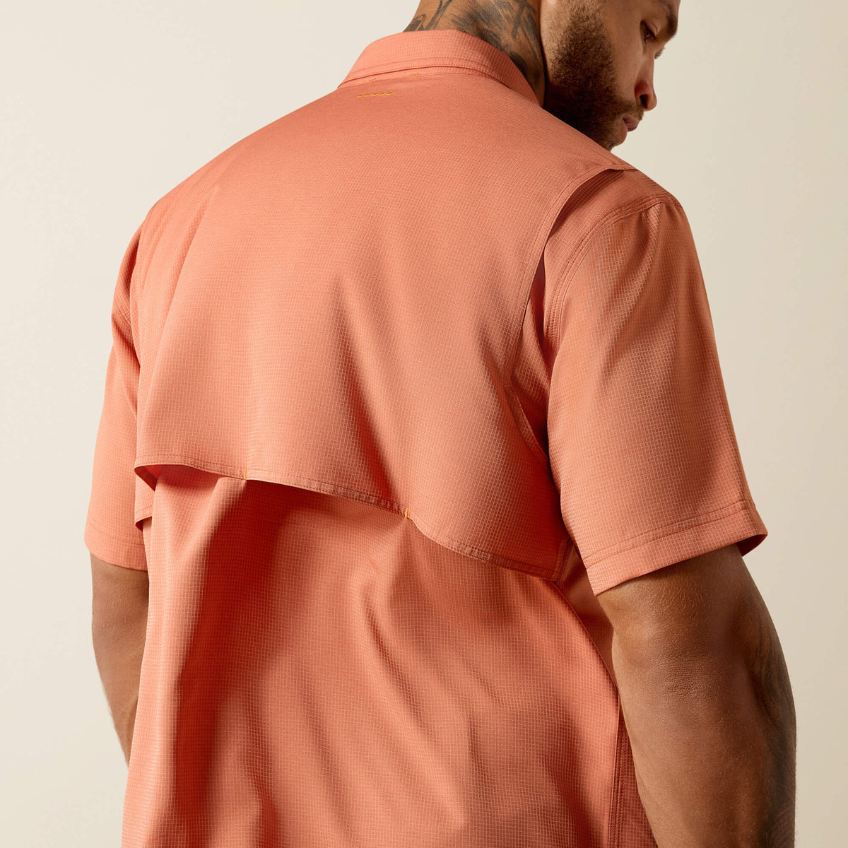 Rebar Made Tough VentTEK DuraStretch Work Shirt - Ariat Featured
