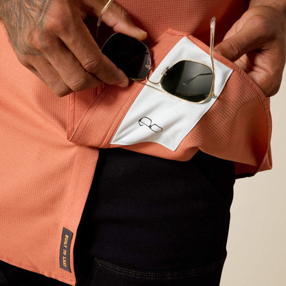 Rebar Made Tough VentTEK DuraStretch Work Shirt - Ariat Featured