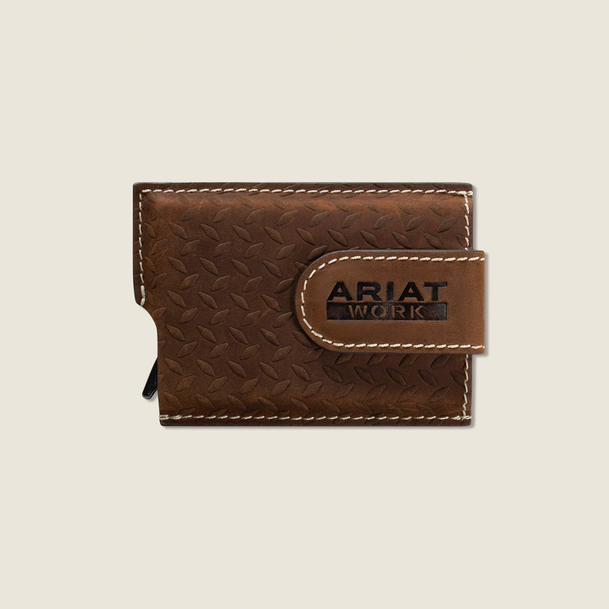 Diamond Plate Embossed Utility Wallet - Ariat Exclusive