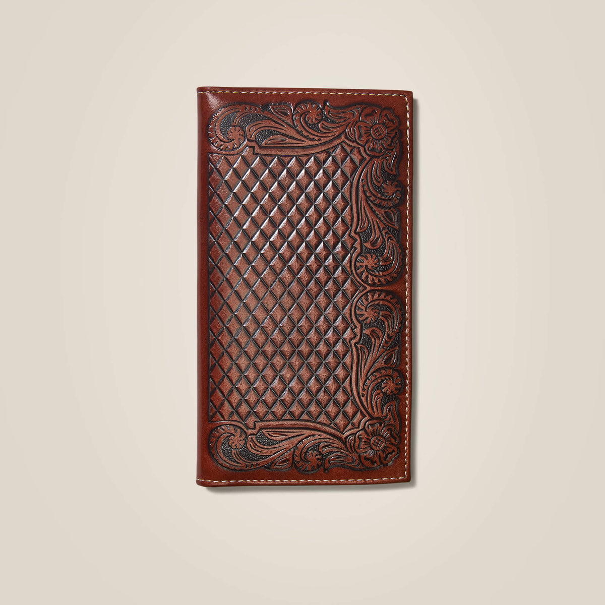 Rodeo Wallet Diamond Plate - Ariat Recommended