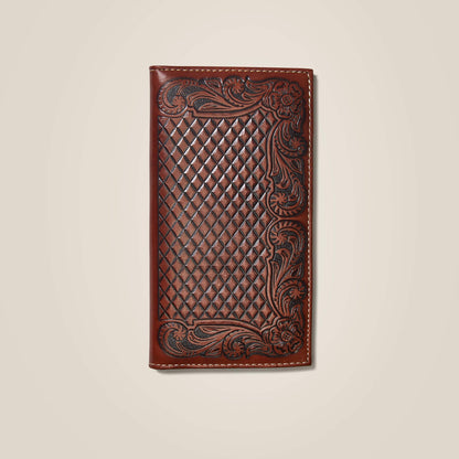 Rodeo Wallet Diamond Plate - Ariat Recommended