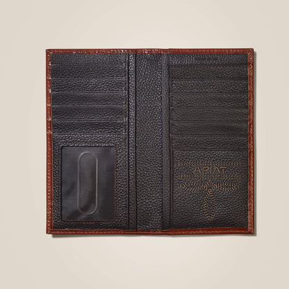 Rodeo Wallet Diamond Plate - Ariat Recommended