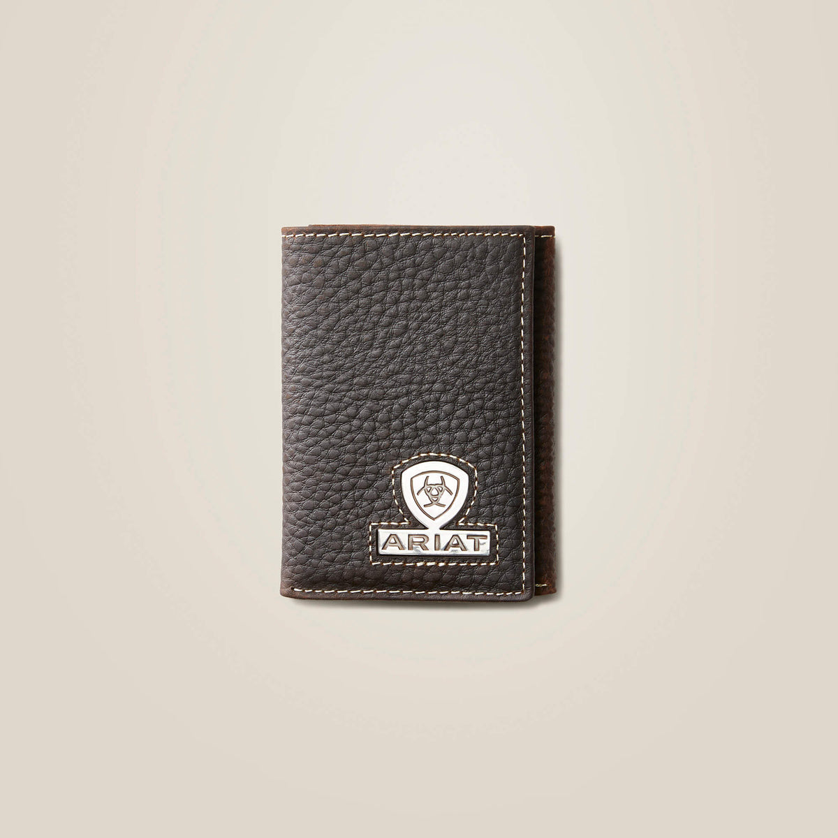 Trifold Wallet Stacked Logo - Ariat Smart Buy