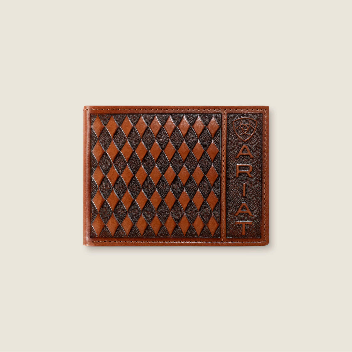 Diamond Embossed Bifold Wallet - Ariat Popular