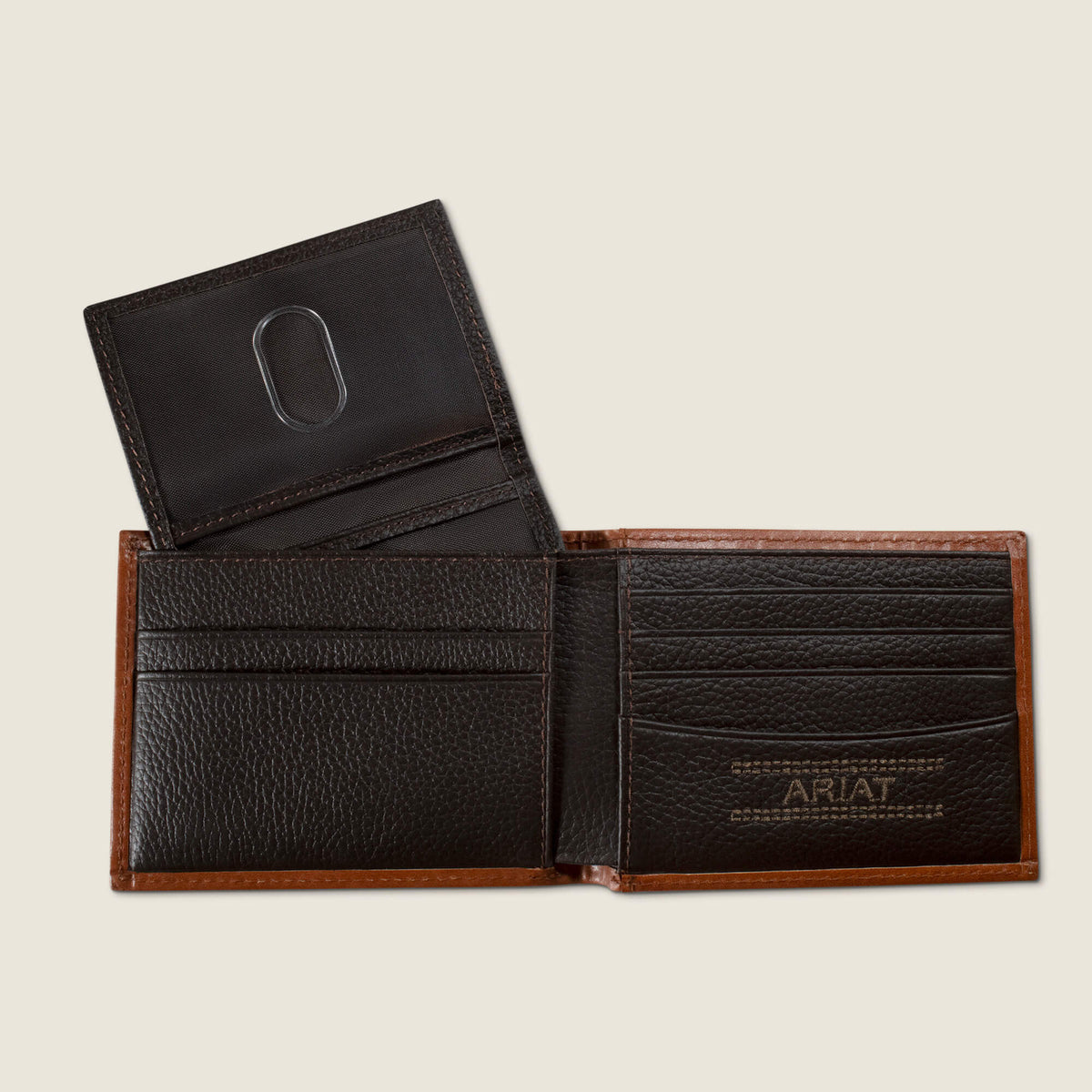 Diamond Embossed Bifold Wallet - Ariat Popular