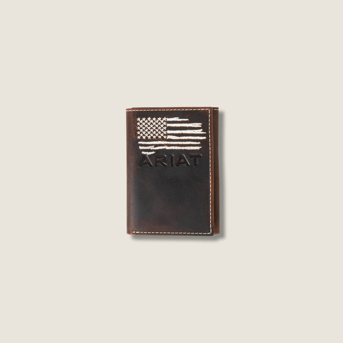 Flag Trifold Wallet - Ariat Classic