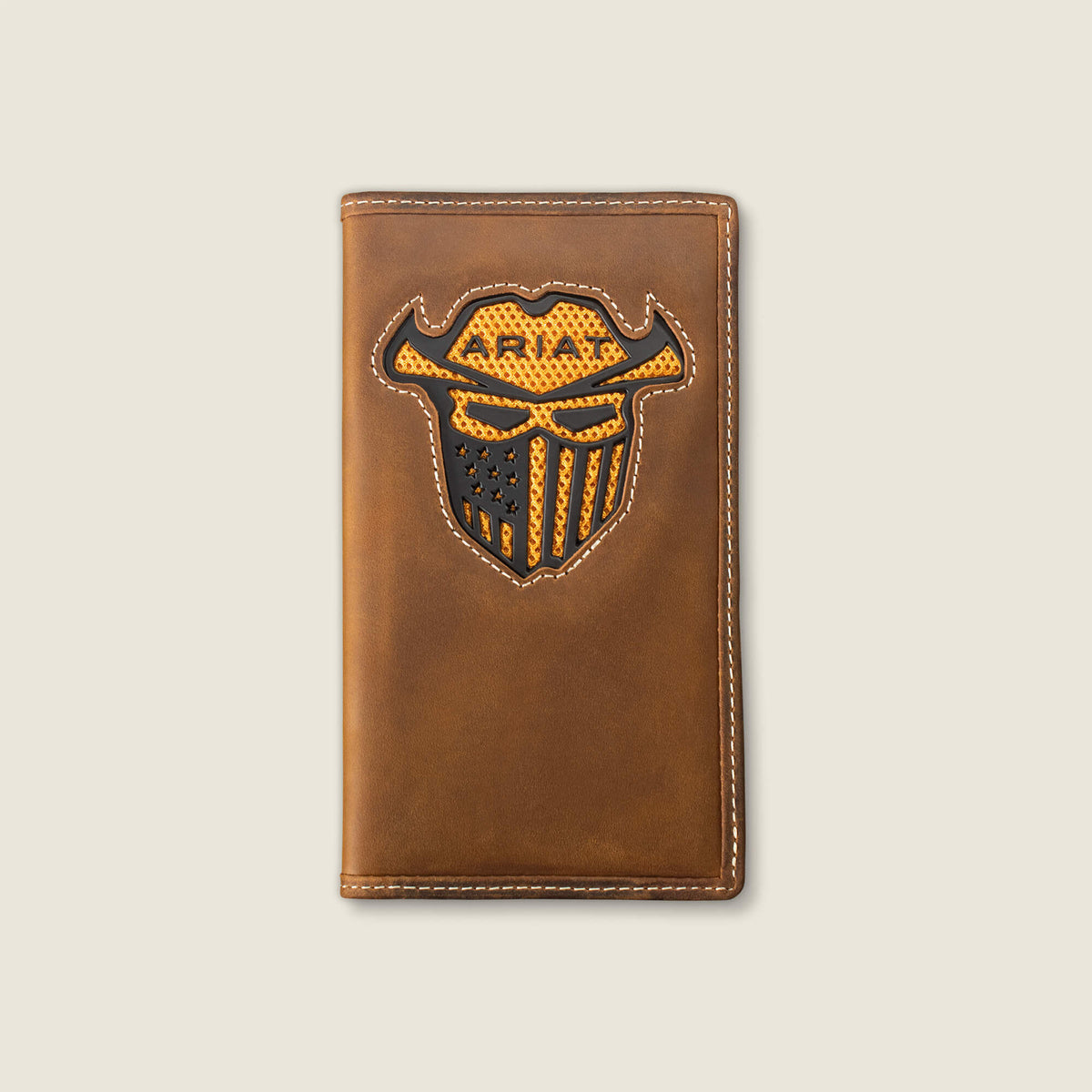 Work Roughneck Label Canvas Trifold Wallet - Ariat Everyday
