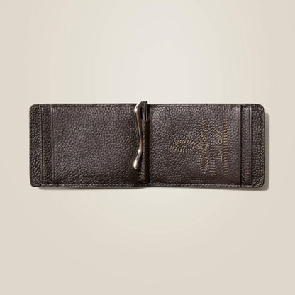Bifold Slim Wallet Patriot Flag Embroidery - Ariat New