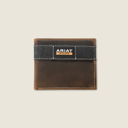 Work Canvas Bifold Wallet - Ariat Top Pick