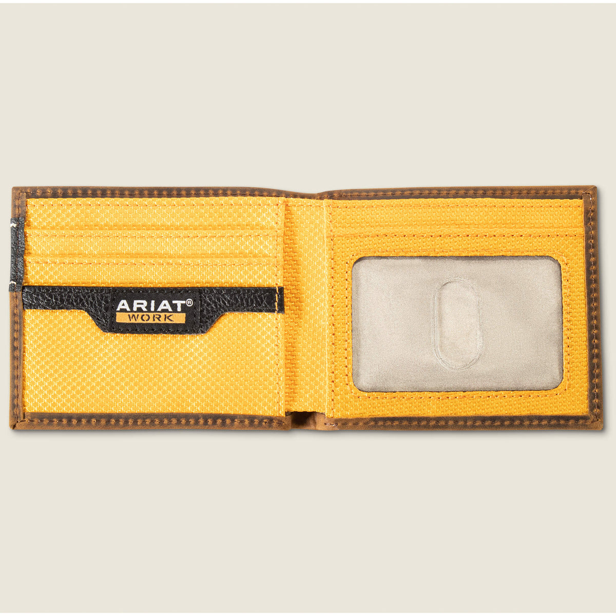 Work Canvas Bifold Wallet - Ariat Top Pick