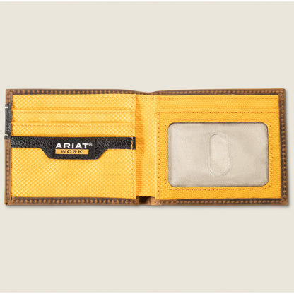Work Canvas Bifold Wallet - Ariat Top Pick