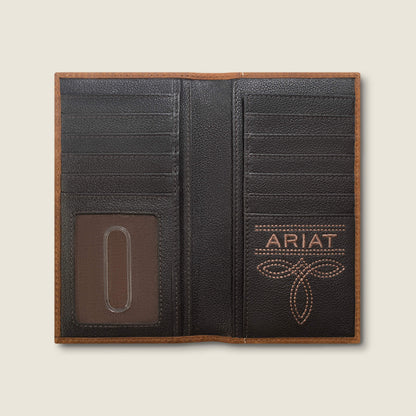 Ariat Logo Print Rodeo Wallet - Ariat Trending