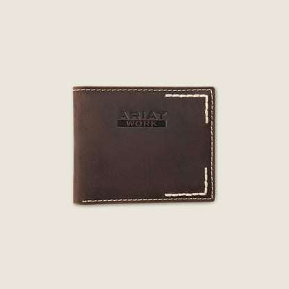 Thick Stitch Bifold Wallet - Ariat Essential