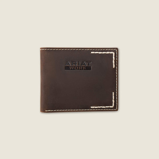 Thick Stitch Bifold Wallet - Ariat Essential