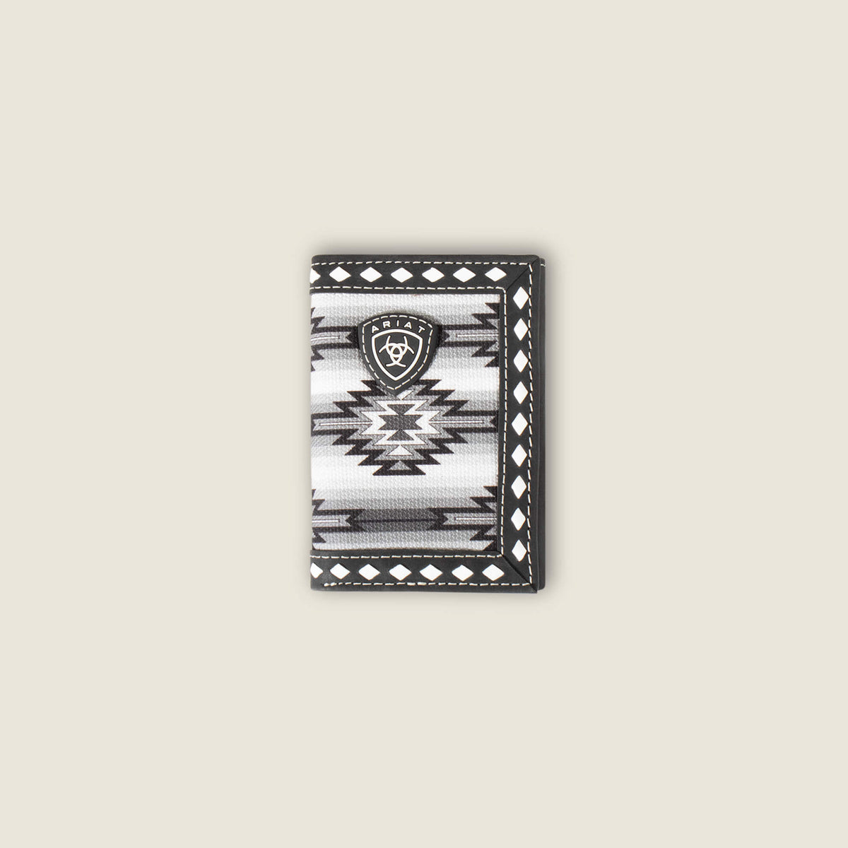 Southwest Diamond Trifold Wallet - Ariat Classic