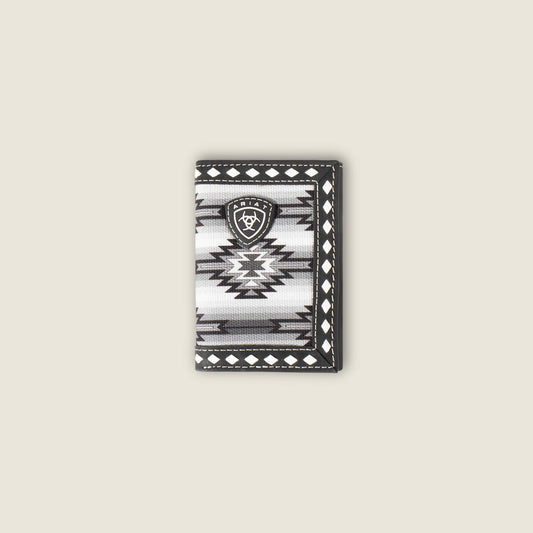 Southwest Diamond Trifold Wallet - Ariat Classic