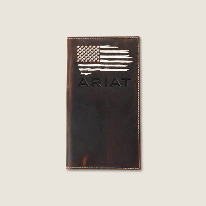 Flag Rodeo Wallet - Ariat Great Value